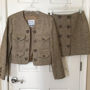 Authentic Moschino suit